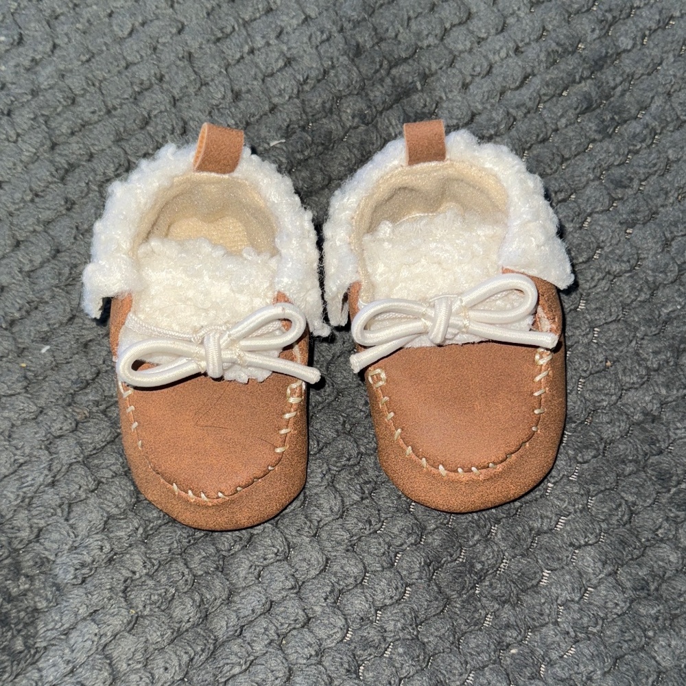 Baby moccasins